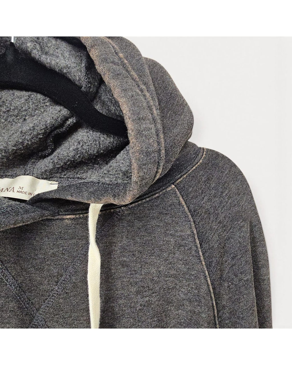 Zenana Acid Wash Pullover Hoodie - Style# OTW-4551Y