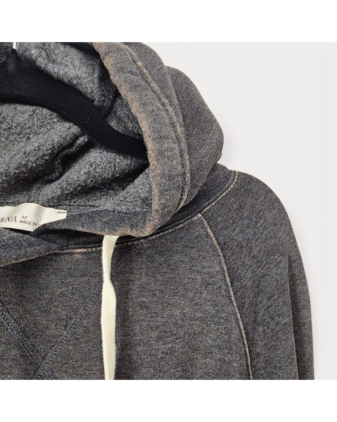 Zenana Acid Wash Pullover Hoodie - Style# OTW-4551Y