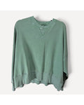 American Eagle This Feels Seriously Lived-In Crewneck Sweatshirt - Style# AEM120605U9A
