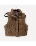 Love Tree Corduroy Puffer Vest - Style# 5100VH