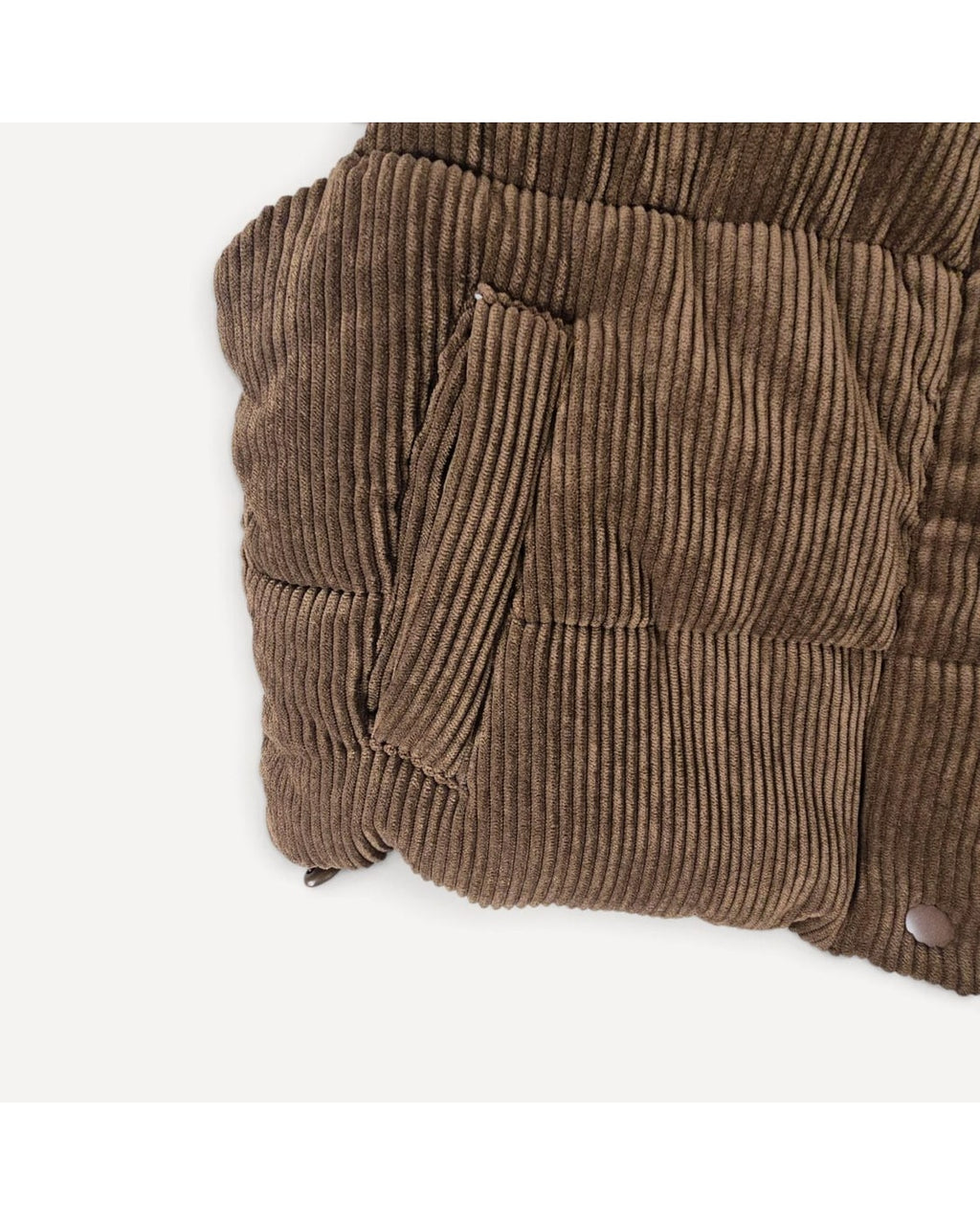 Love Tree Corduroy Puffer Vest - Style# 5100VH