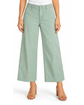 Women's High-Rise Sailor Wide Leg Ankle Jeans