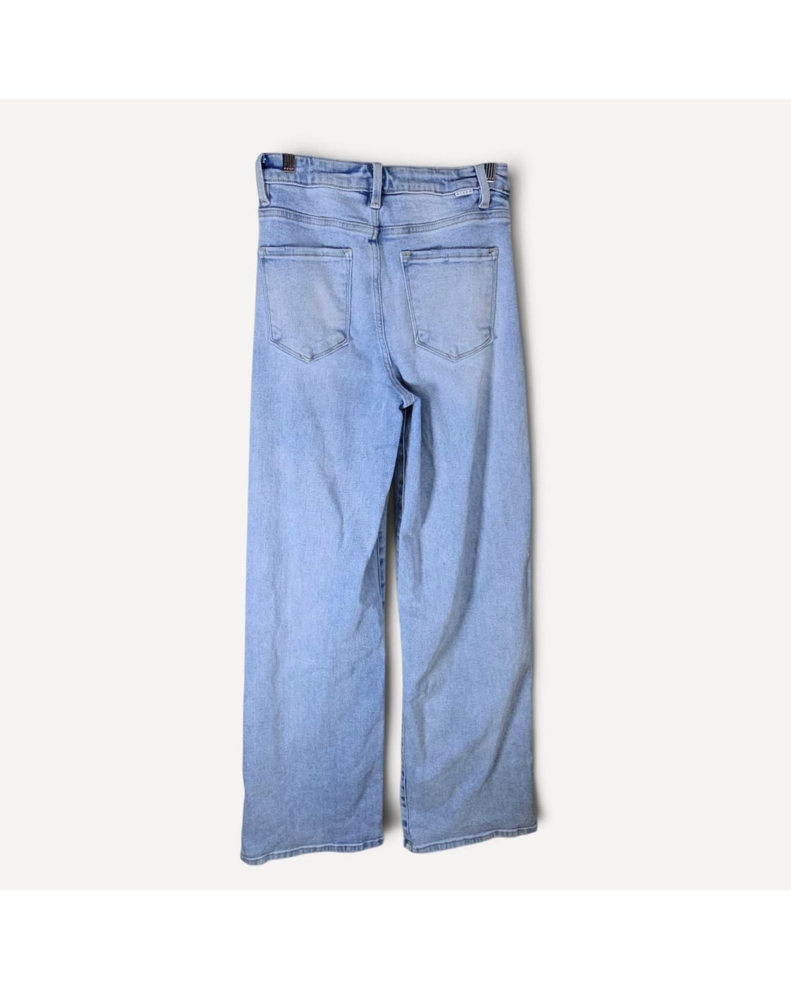 Blue Risen Wide Leg Denim - #RDP5975, size 5 (Waist 27)