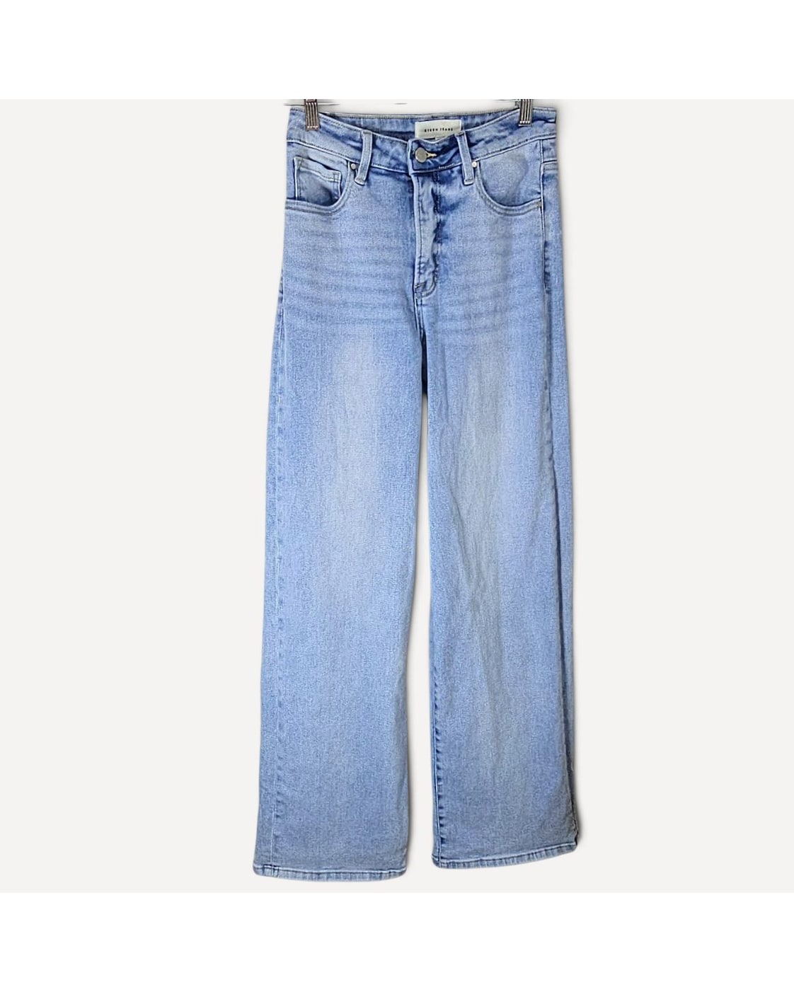 Blue Risen Wide Leg Denim - #RDP5975, size 5 (Waist 27) – photo 2