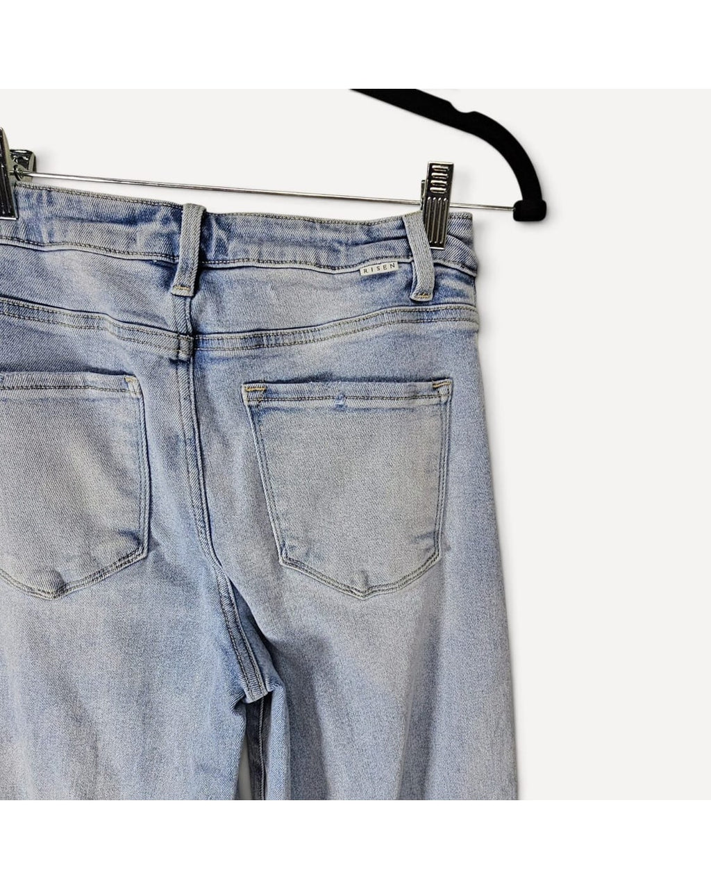 Blue Risen Wide Leg Denim - #RDP5975, size 5 (Waist 27) – photo 3