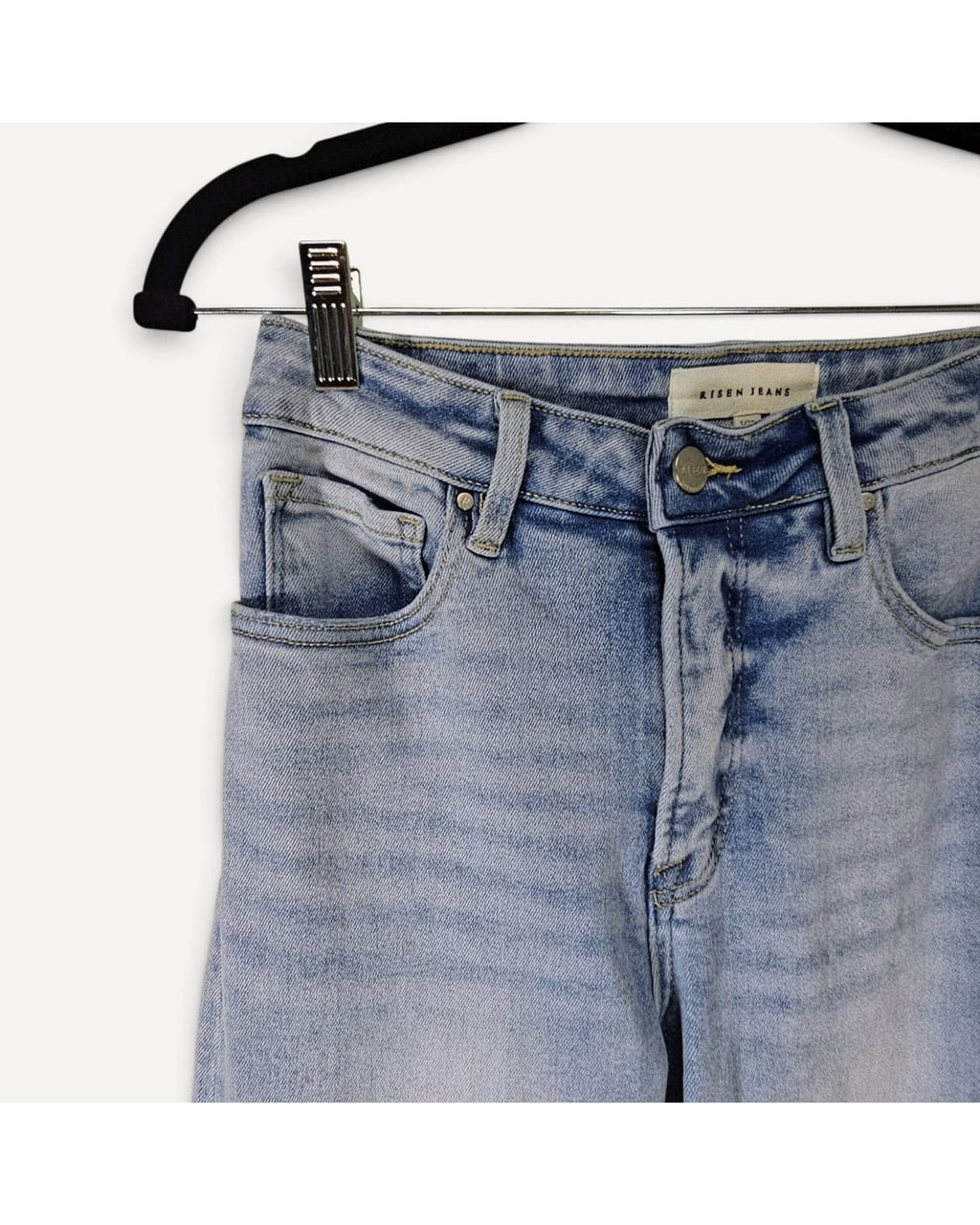 Blue Risen Wide Leg Denim - #RDP5975, size 5 (Waist 27) – photo 4