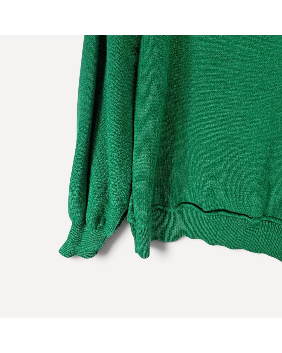 Miracle Cropped Boat-Neck Knit Top - Style# 6613#