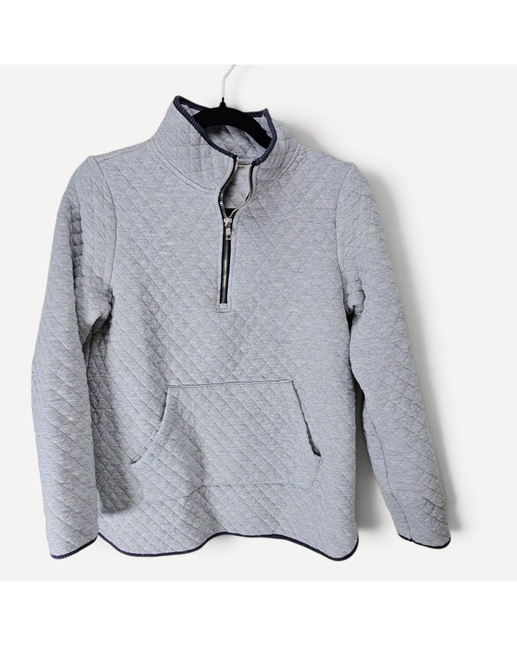 Betsey's Boutique Shop Quilted Quarter-Zip Pullover - Style# 19831BB