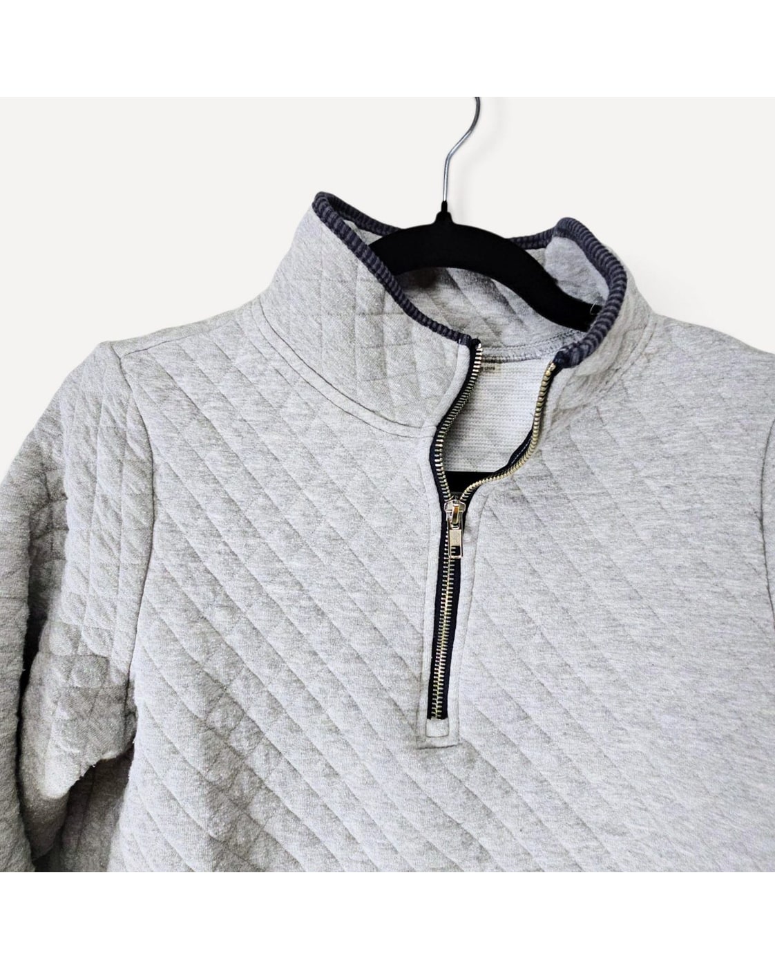 Betsey's Boutique Shop Quilted Quarter-Zip Pullover - Style# 19831BB