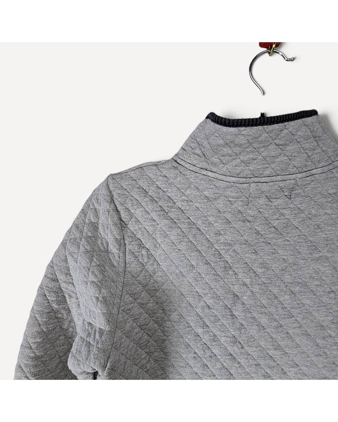 Betsey's Boutique Shop Quilted Quarter-Zip Pullover - Style# 19831BB