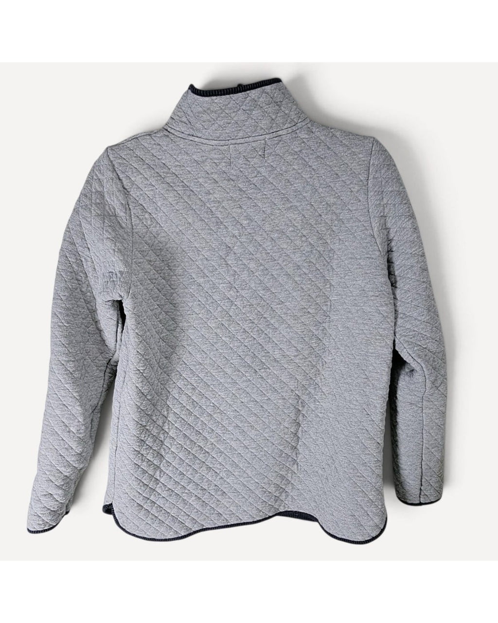Betsey's Boutique Shop Quilted Quarter-Zip Pullover - Style# 19831BB