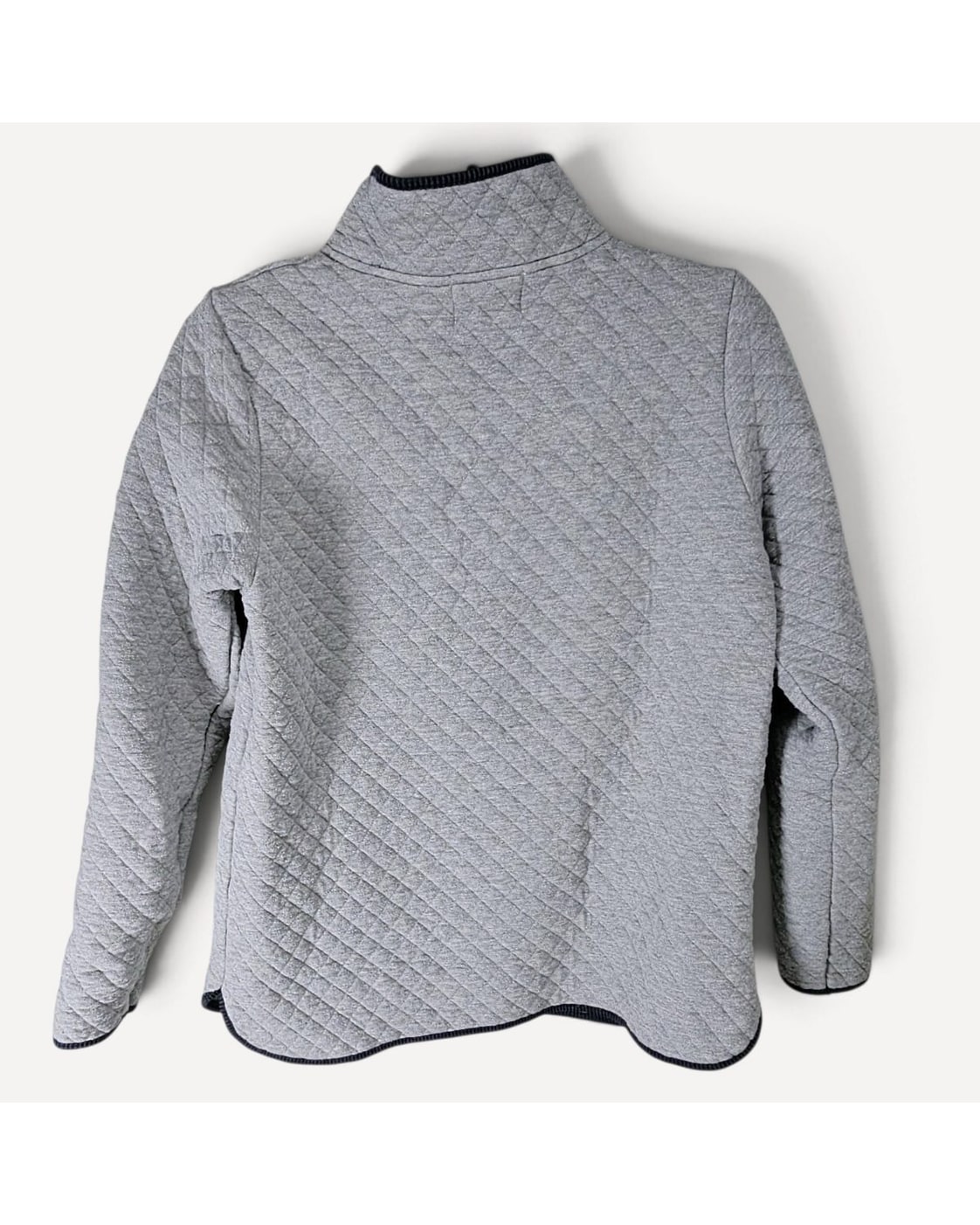 Betsey's Boutique Shop Quilted Quarter-Zip Pullover - Style# 19831BB