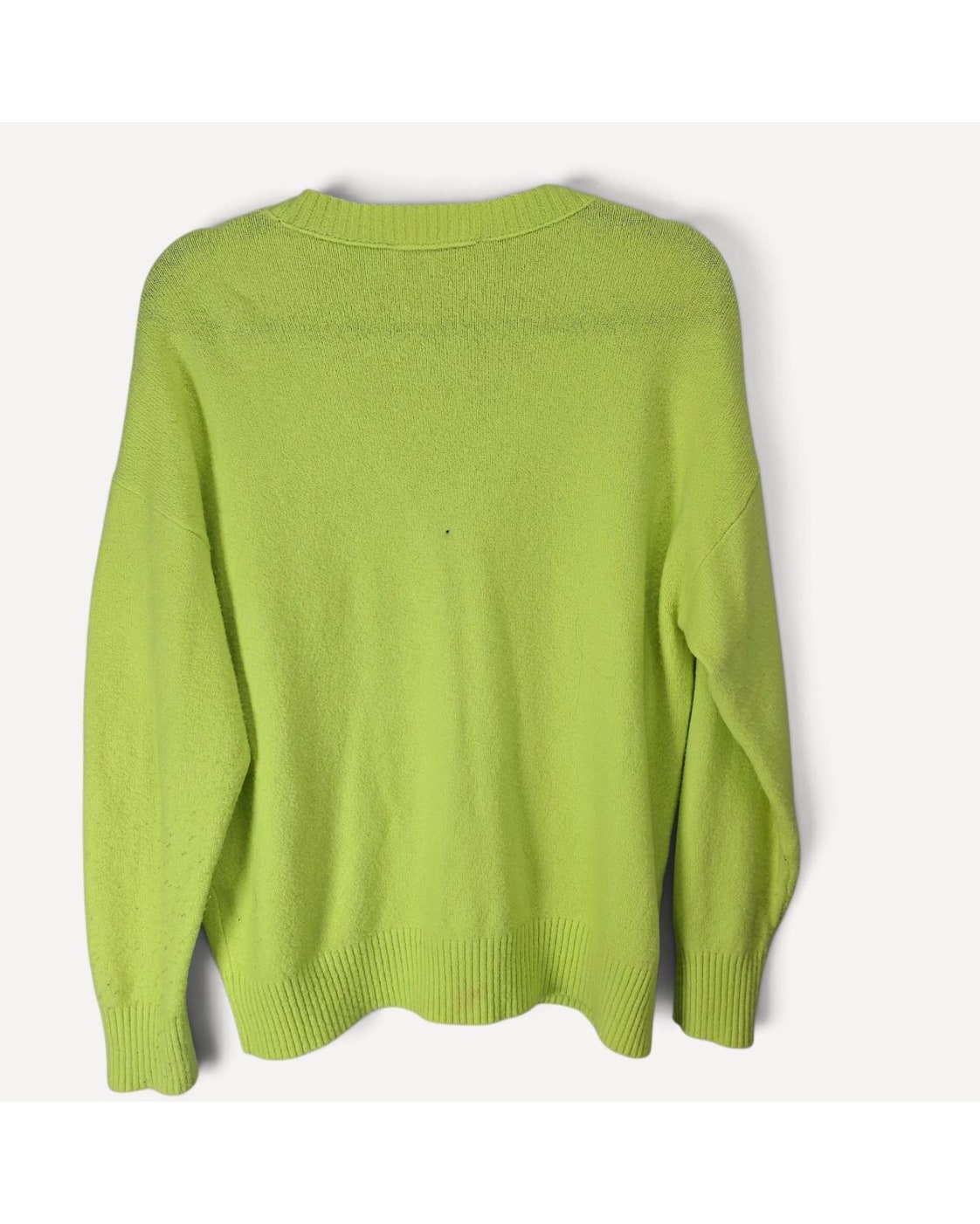 LOFT Henley Button V-Neck Sweater