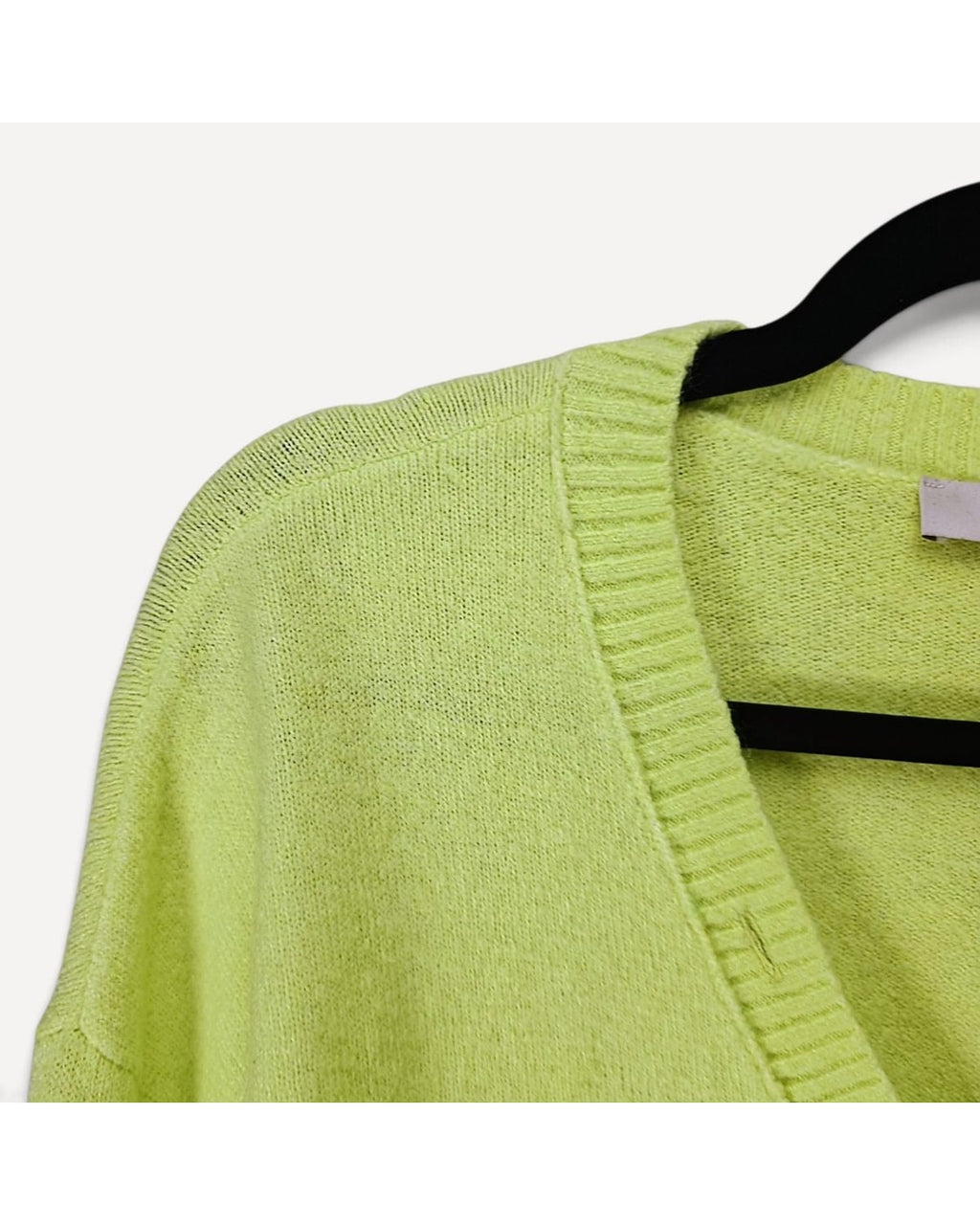 LOFT Henley Button V-Neck Sweater