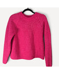 Zenana Cropped Ribbed Knit Sweater - Style# TW-2226Y