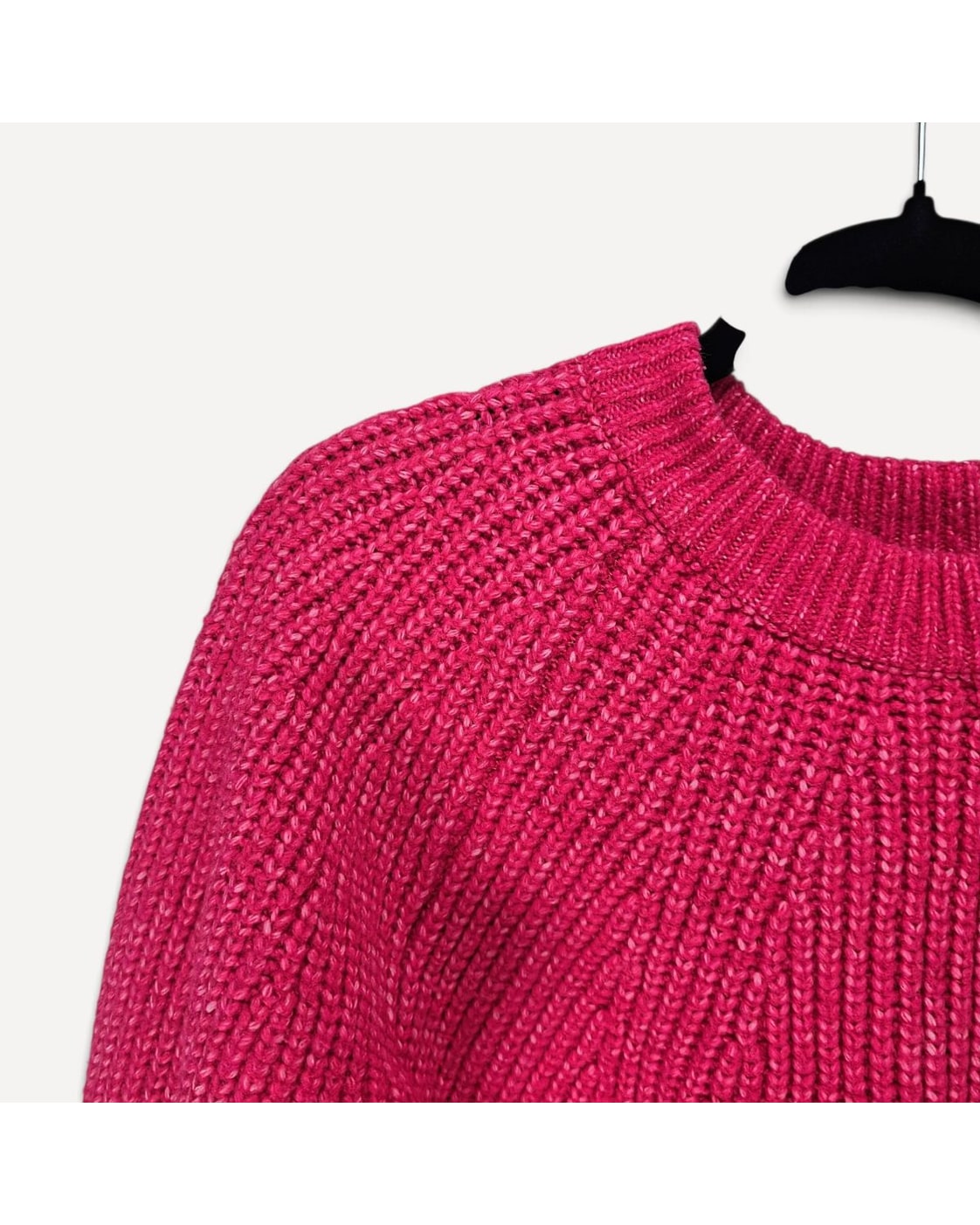 Zenana Cropped Ribbed Knit Sweater - Style# TW-2226Y