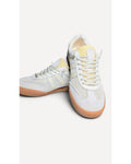 Suede Mesh Low-Top Sneaker
