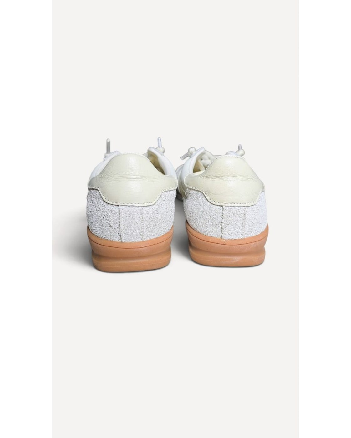 Suede Mesh Low-Top Sneaker