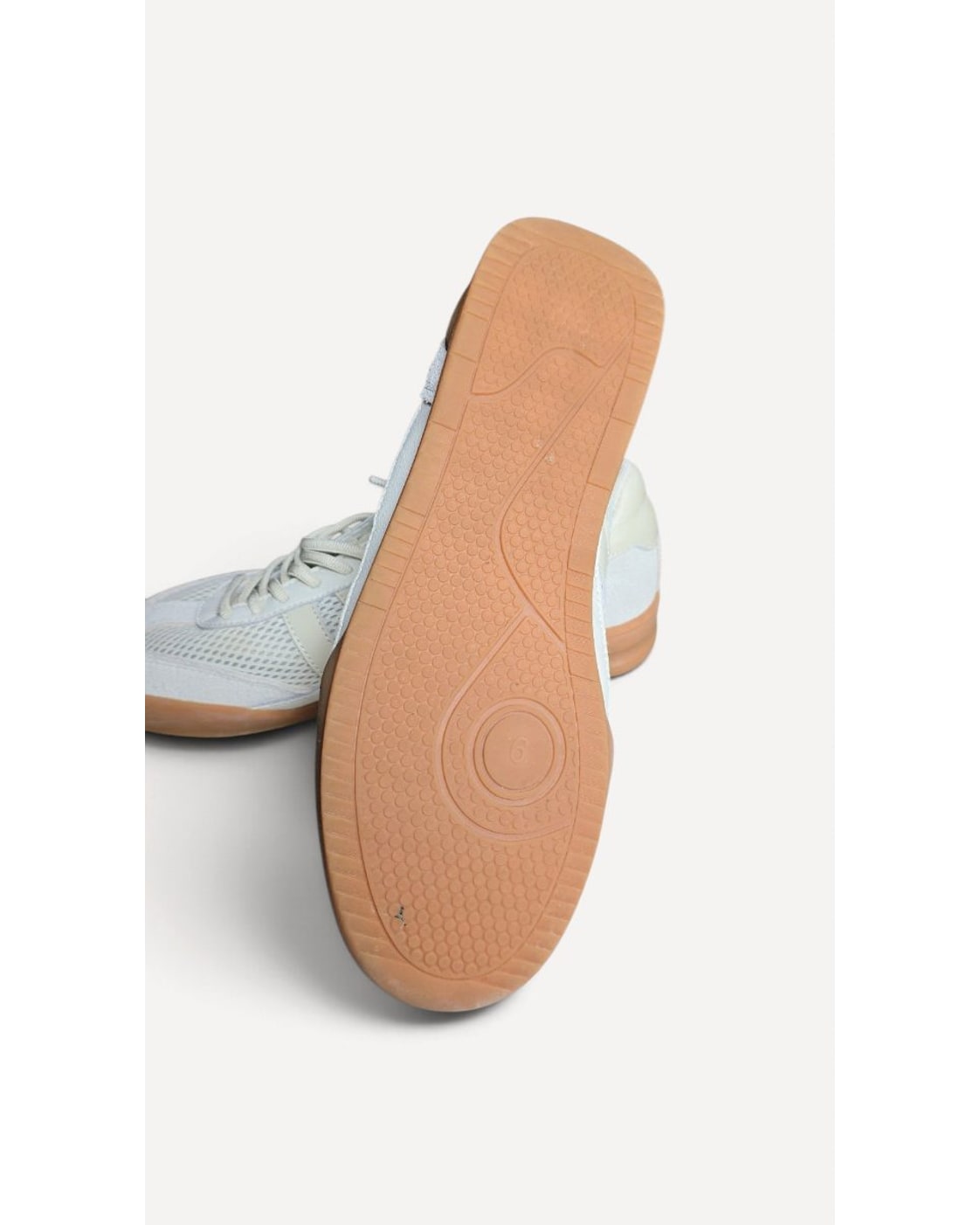 Suede Mesh Low-Top Sneaker