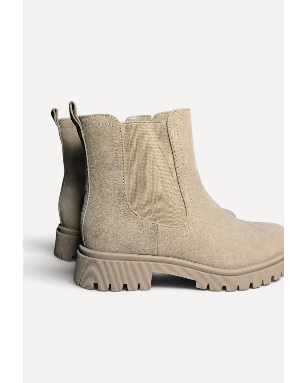 Old Navy Suede Lug Sole Chelsea Booties
