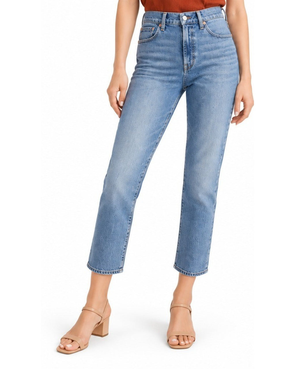 The Perfect Vintage Crop Jean