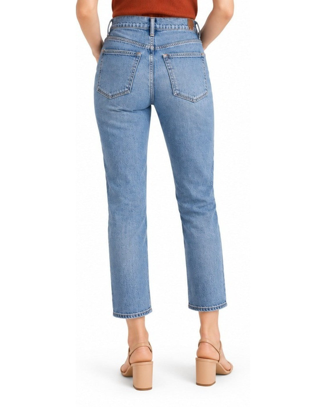 The Perfect Vintage Crop Jean