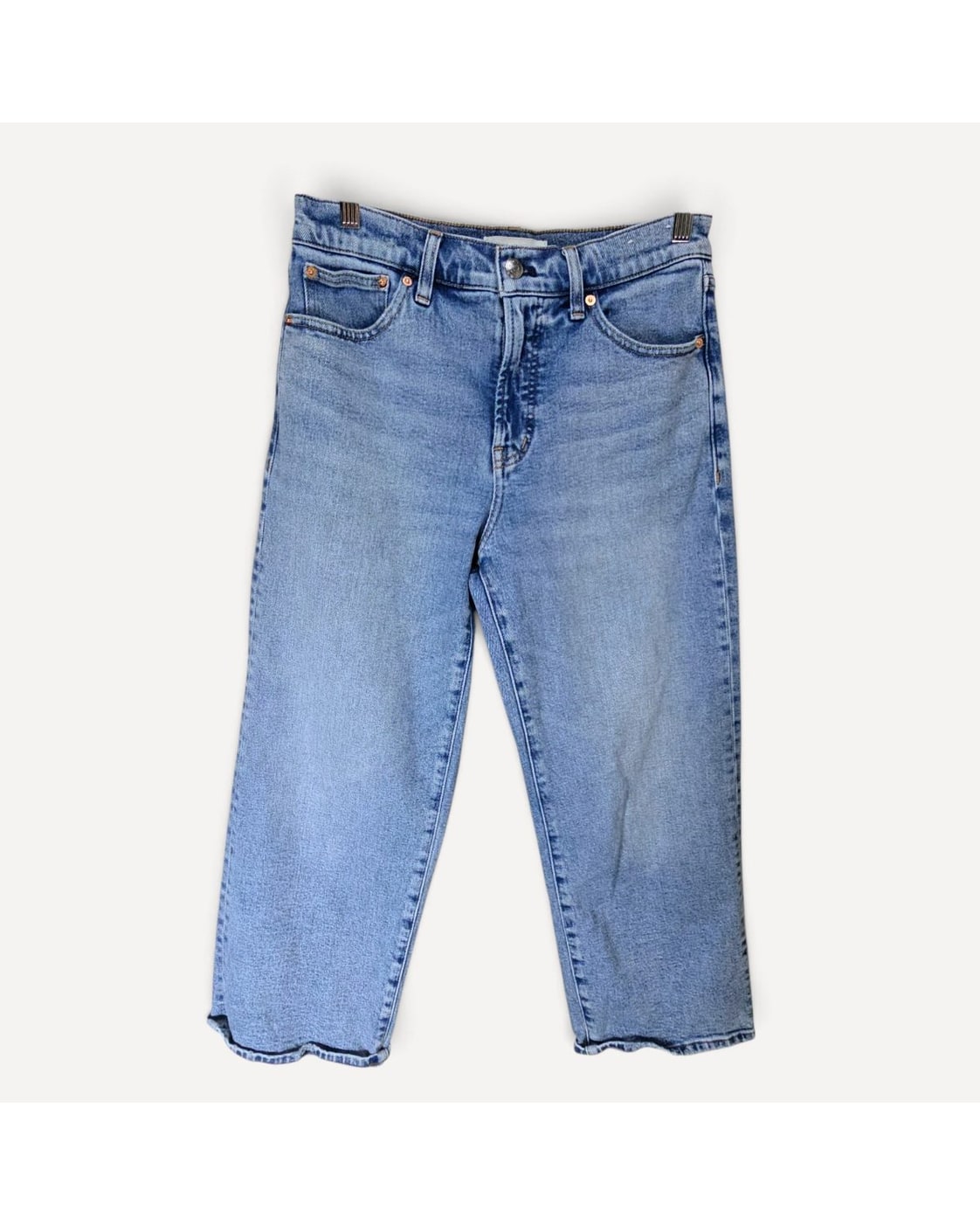 The Perfect Vintage Crop Jean