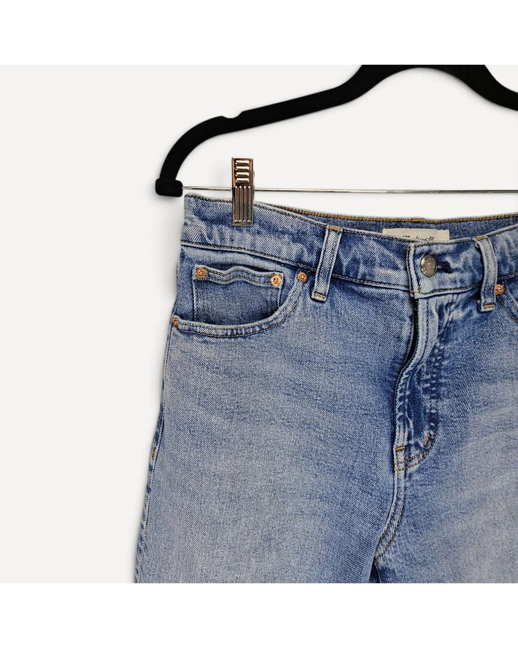 The Perfect Vintage Crop Jean