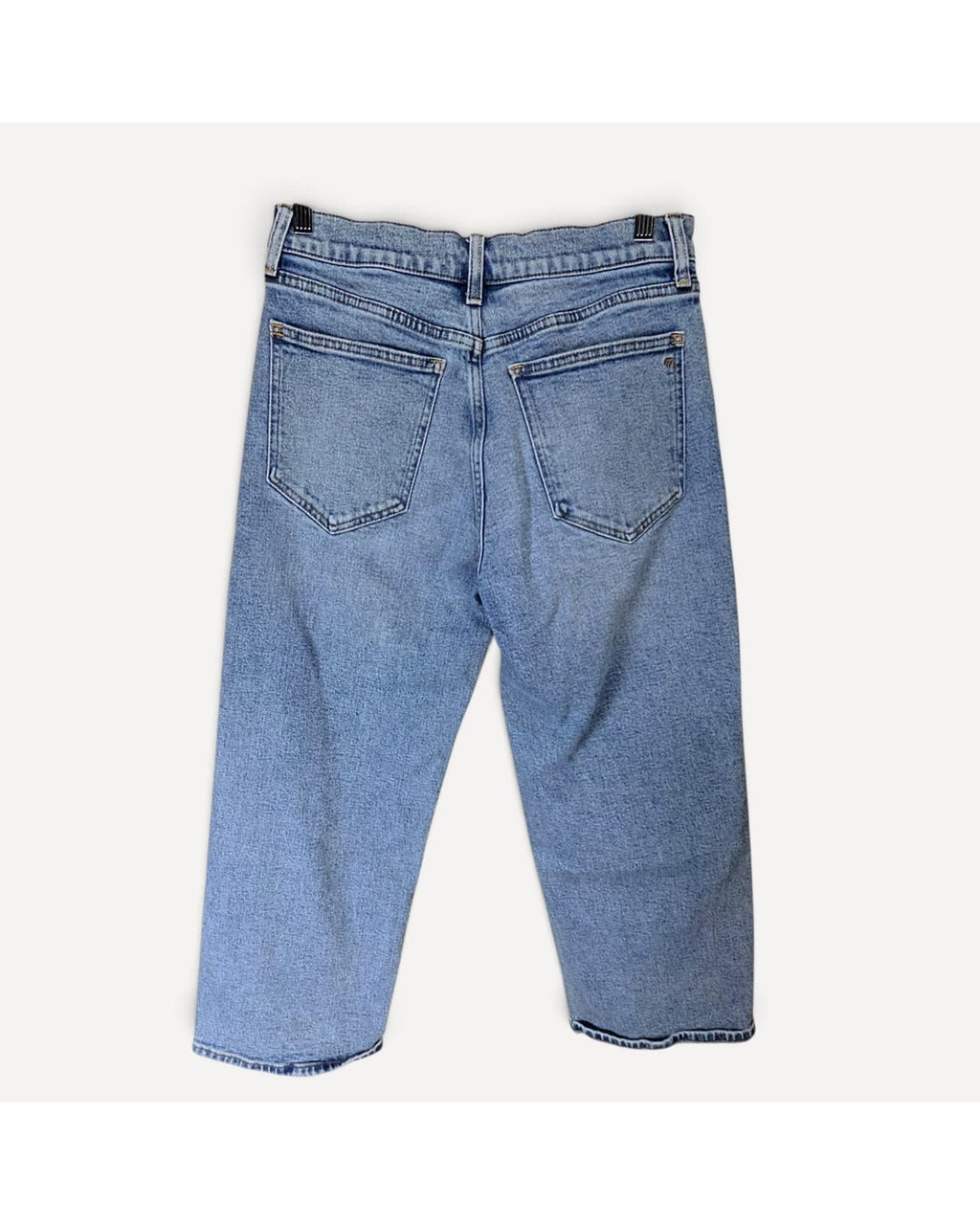 The Perfect Vintage Crop Jean