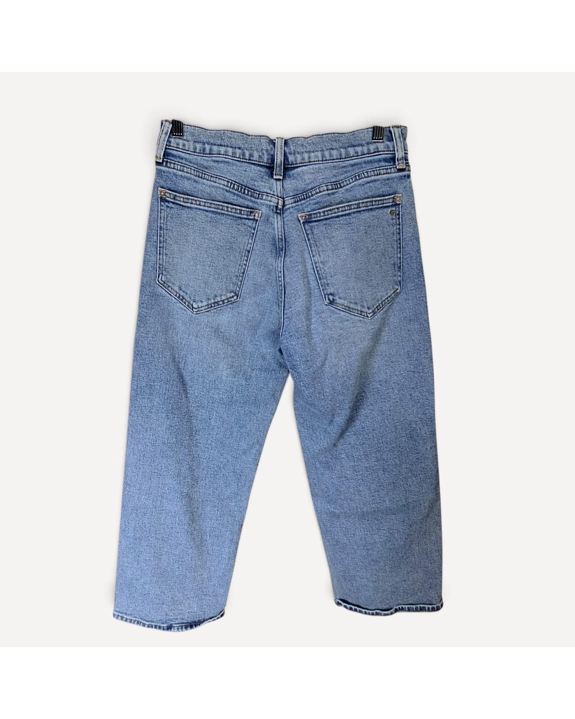 The Perfect Vintage Crop Jean