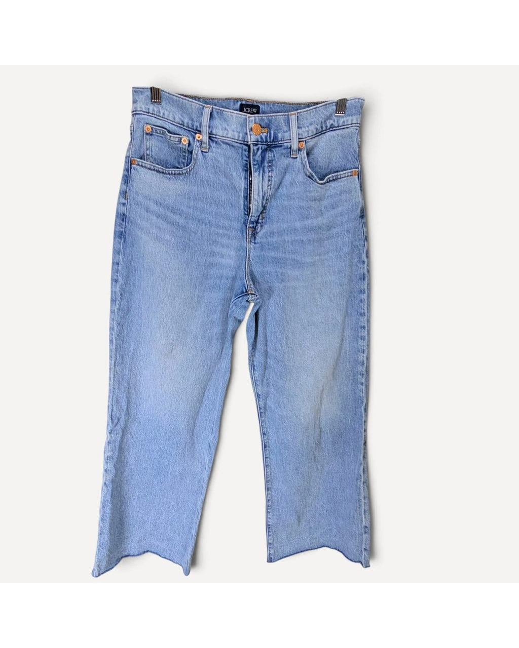 J.Crew Wide-Leg Crop Jeans