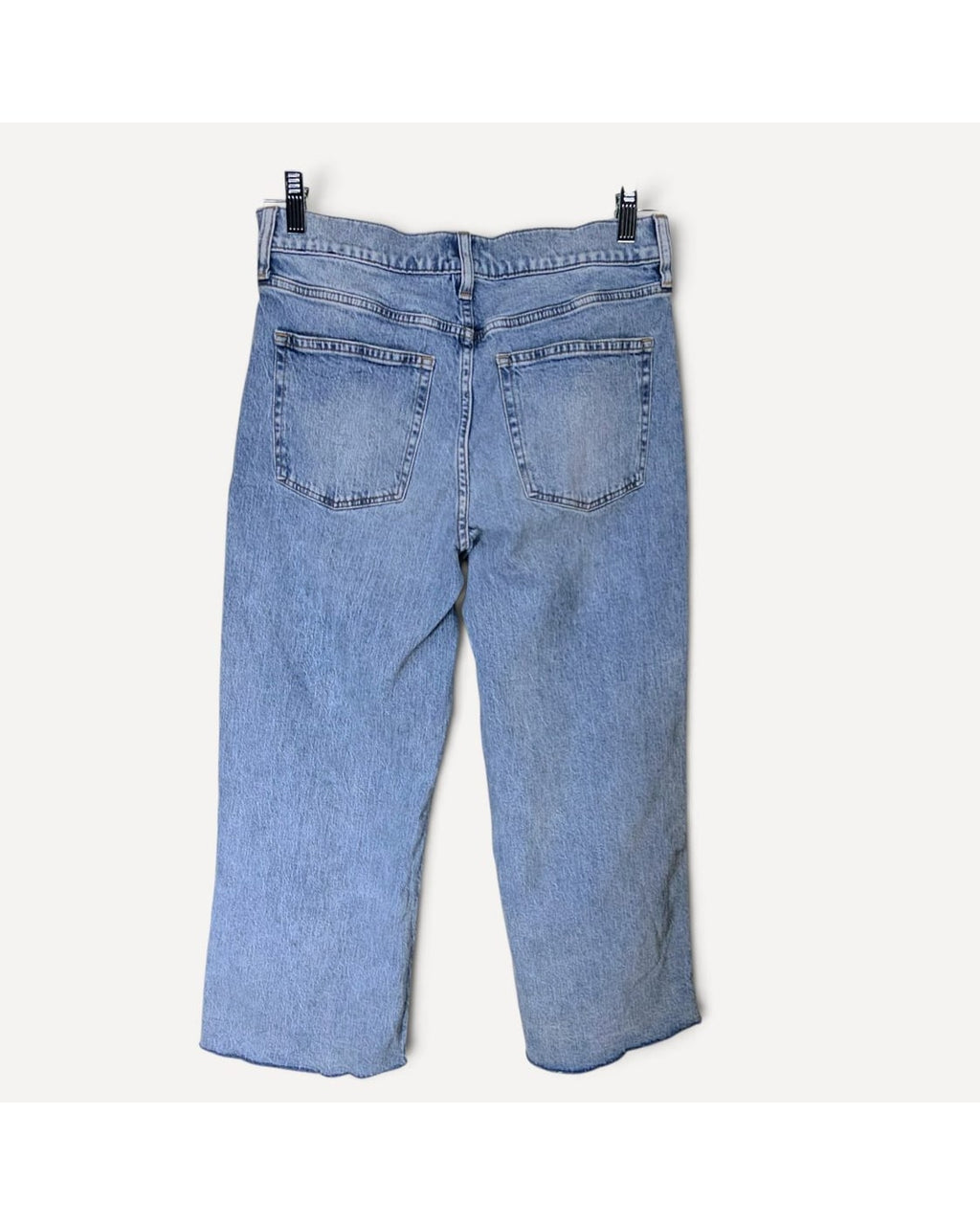 J.Crew Wide-Leg Crop Jeans