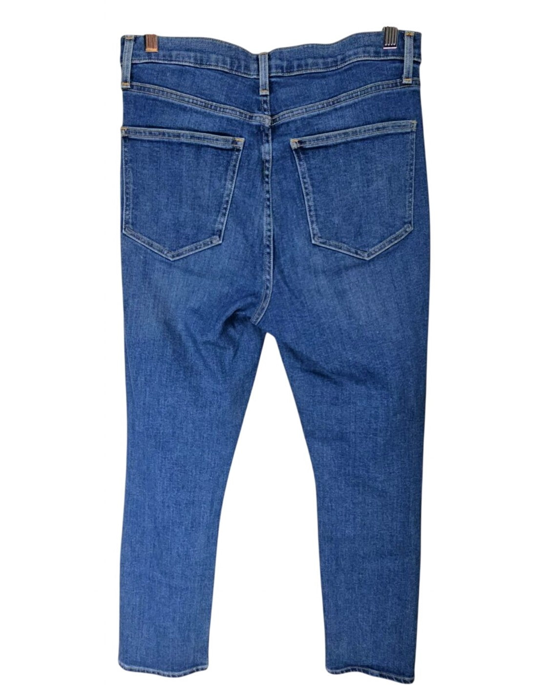 Gap Vintage Slim High Rise Distressed Jeans