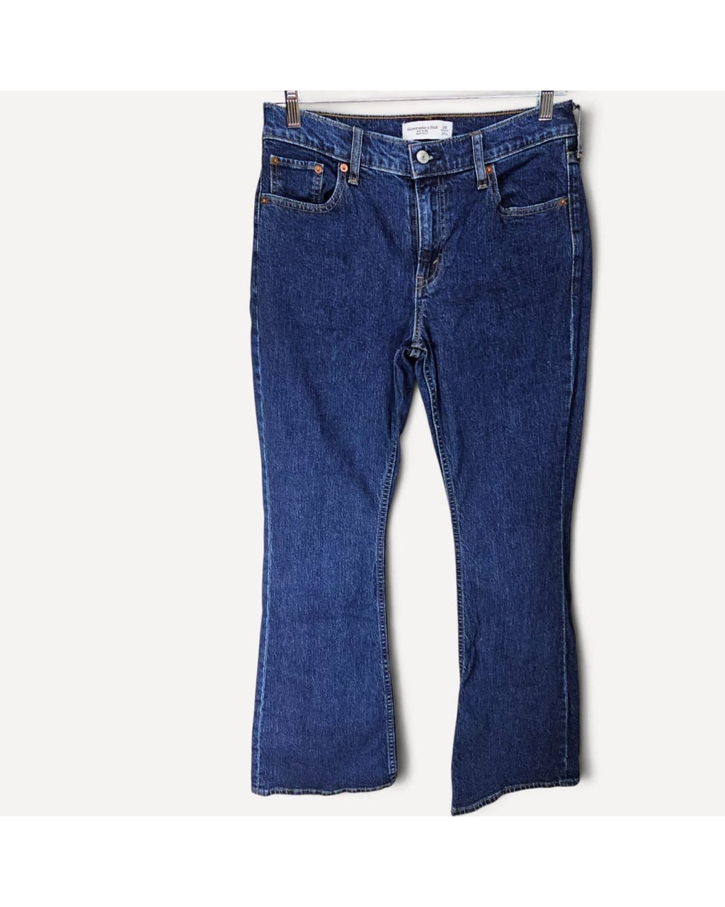 Abercrombie & Fitch Mid Rise Bootcut Jeans