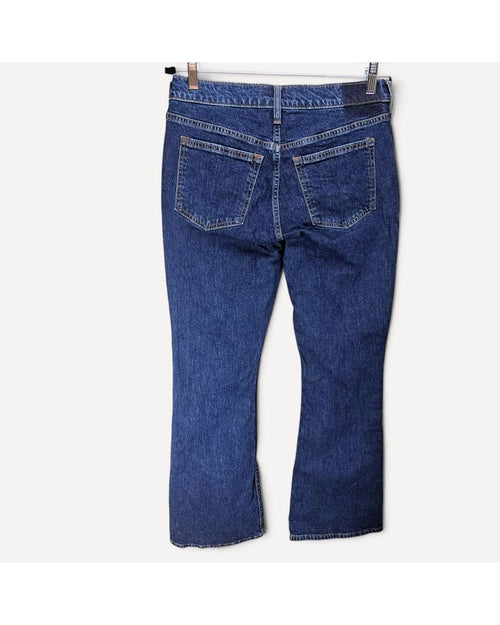 Abercrombie & Fitch Mid Rise Bootcut Jeans
