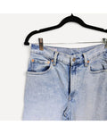 Gap High Rise Stride Ankle Wide Leg Jeans