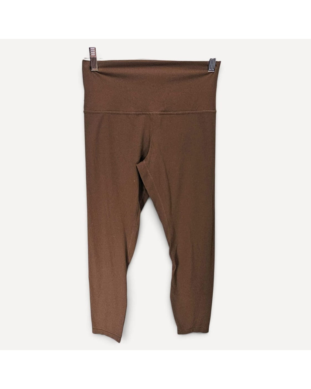Lululemon Ribbed Cropped Leggings
