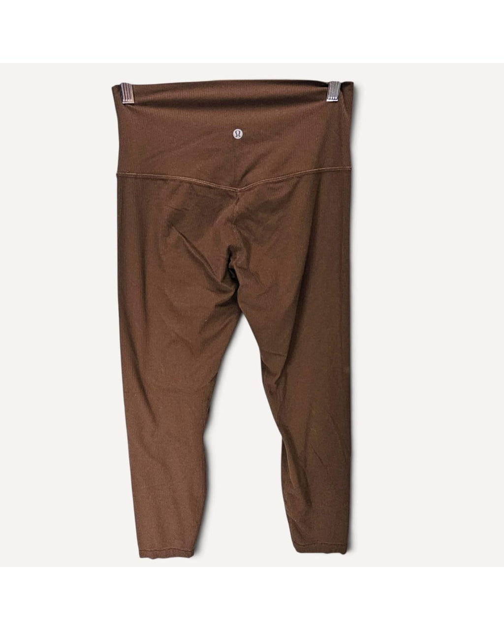 Lululemon Ribbed Cropped Leggings