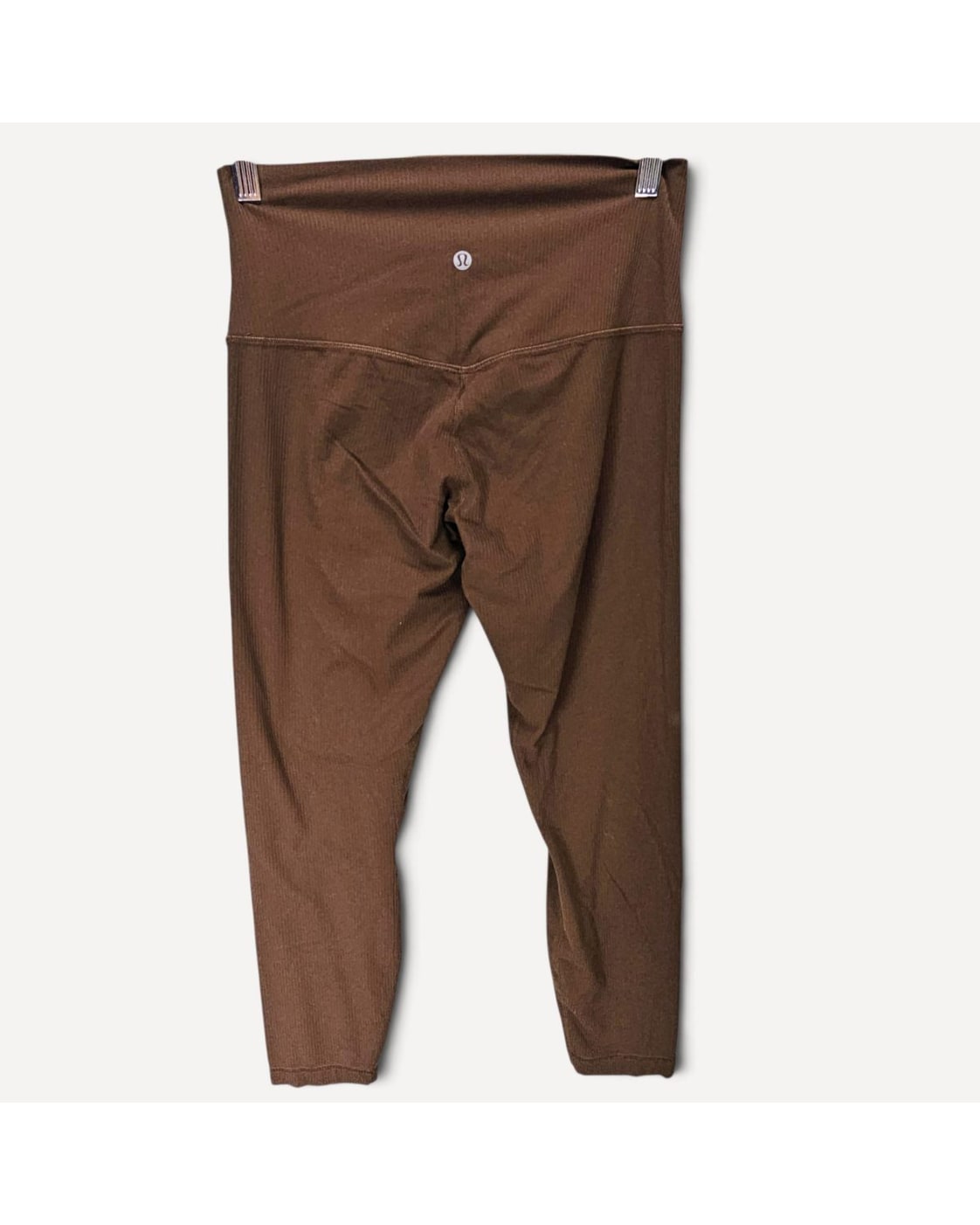 Lululemon Ribbed Cropped Leggings