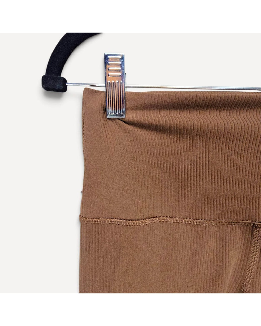 Lululemon Ribbed Cropped Leggings