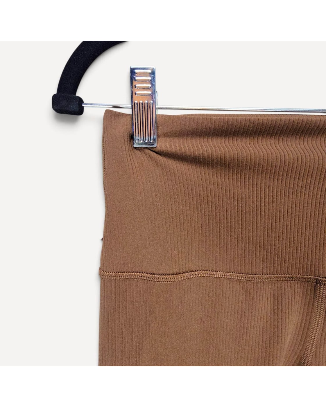 Lululemon Ribbed Cropped Leggings