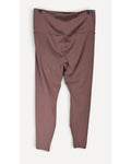 Ribbed High-Waist Leggings with Pocket