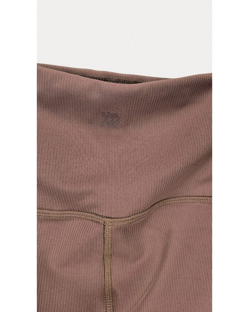 Pink All In Motion Ribbed High-Waist Leggings with Pocket, size 8 – photo 2