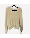 Aerie Cropped Knit Sweater
