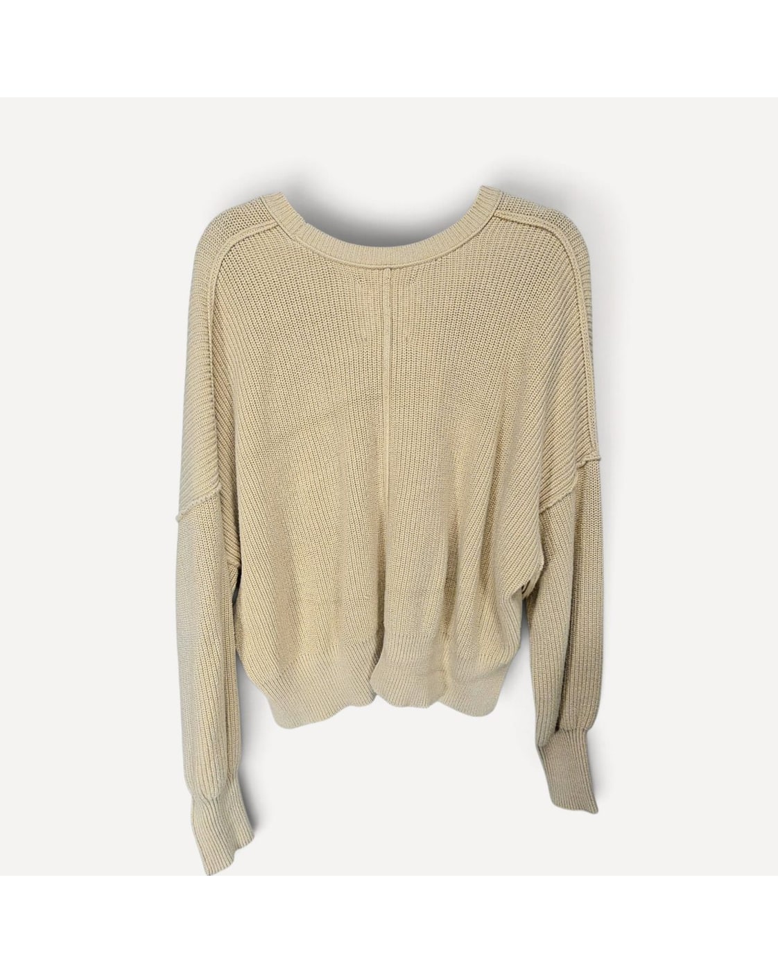 Aerie Cropped Knit Sweater