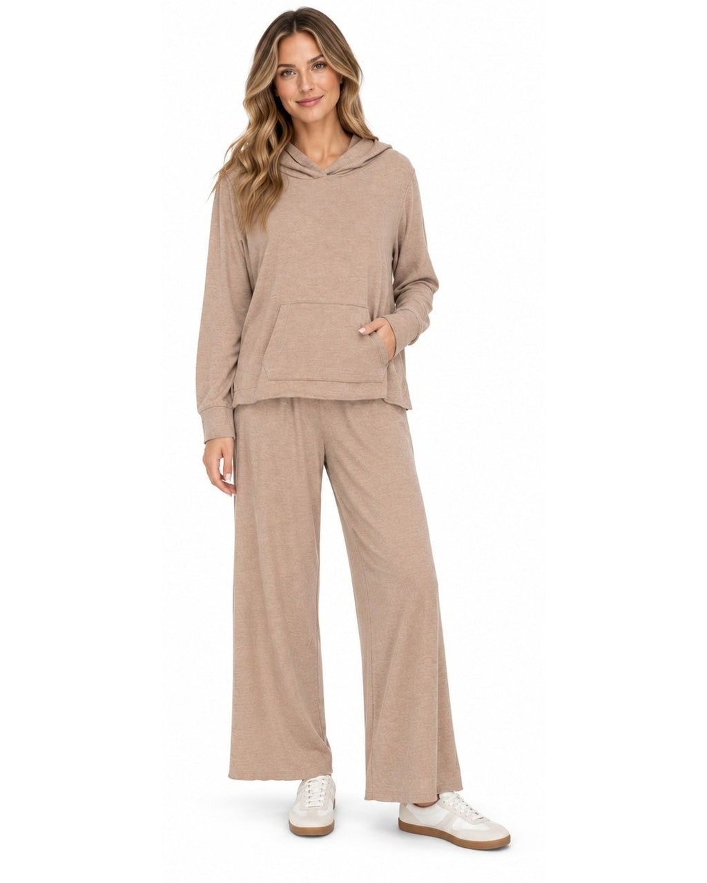 J.Crew Cloud Spun V-Neck Sweater Set