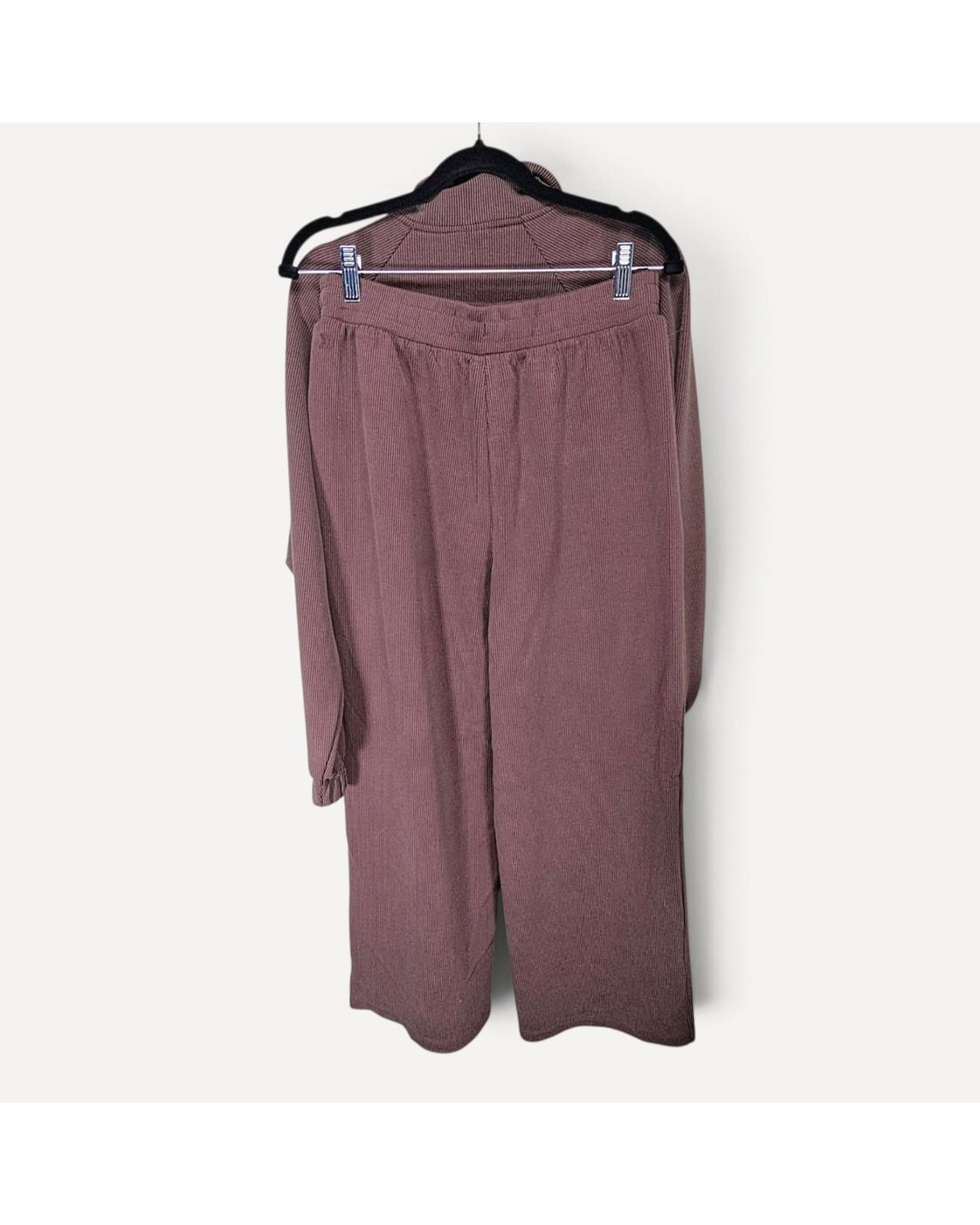 All In Motion Ribbed Zip-Up Two-Piece Set