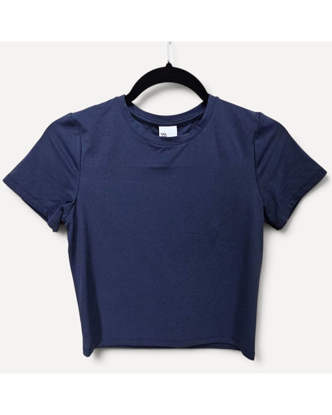All In Motion Cropped Back Cutout Top - NWT