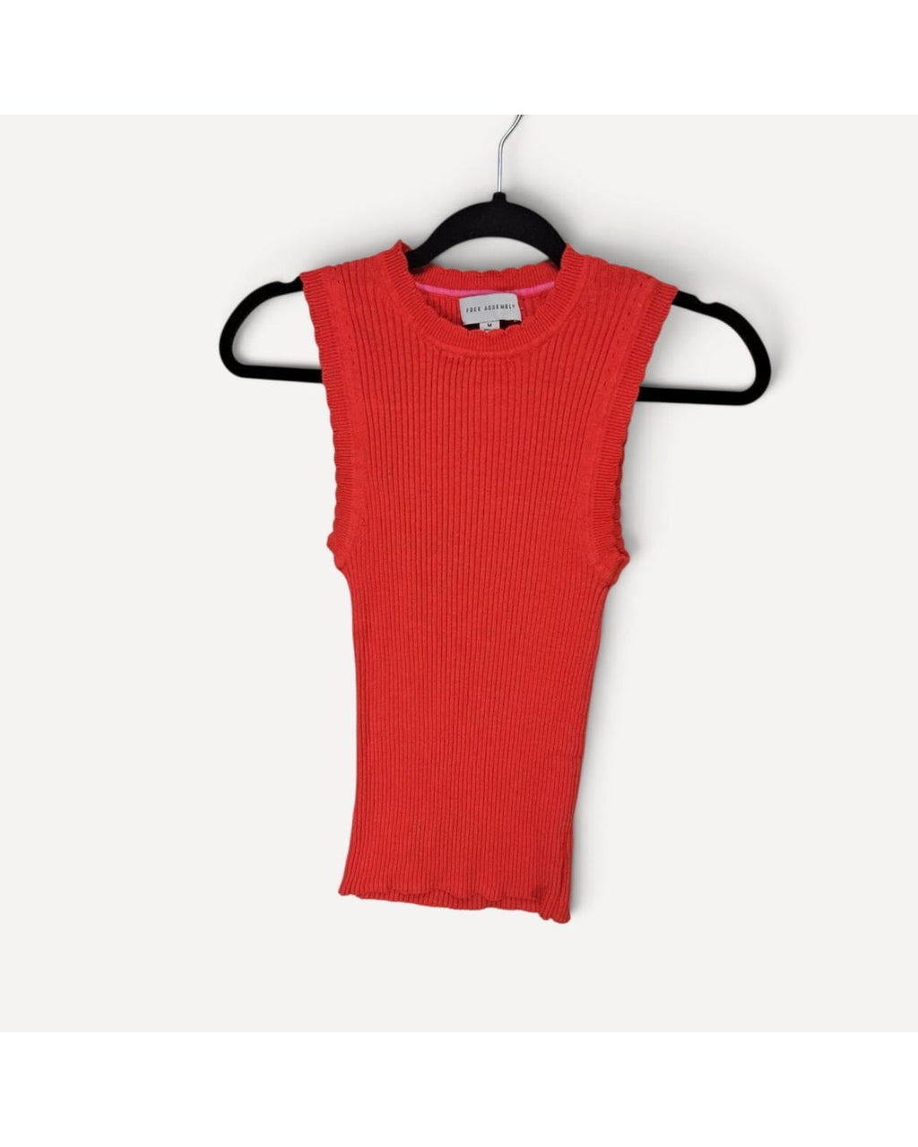 Free Assembly Ribbed Knit Tank Top - Style# FAWSW00333SP24L