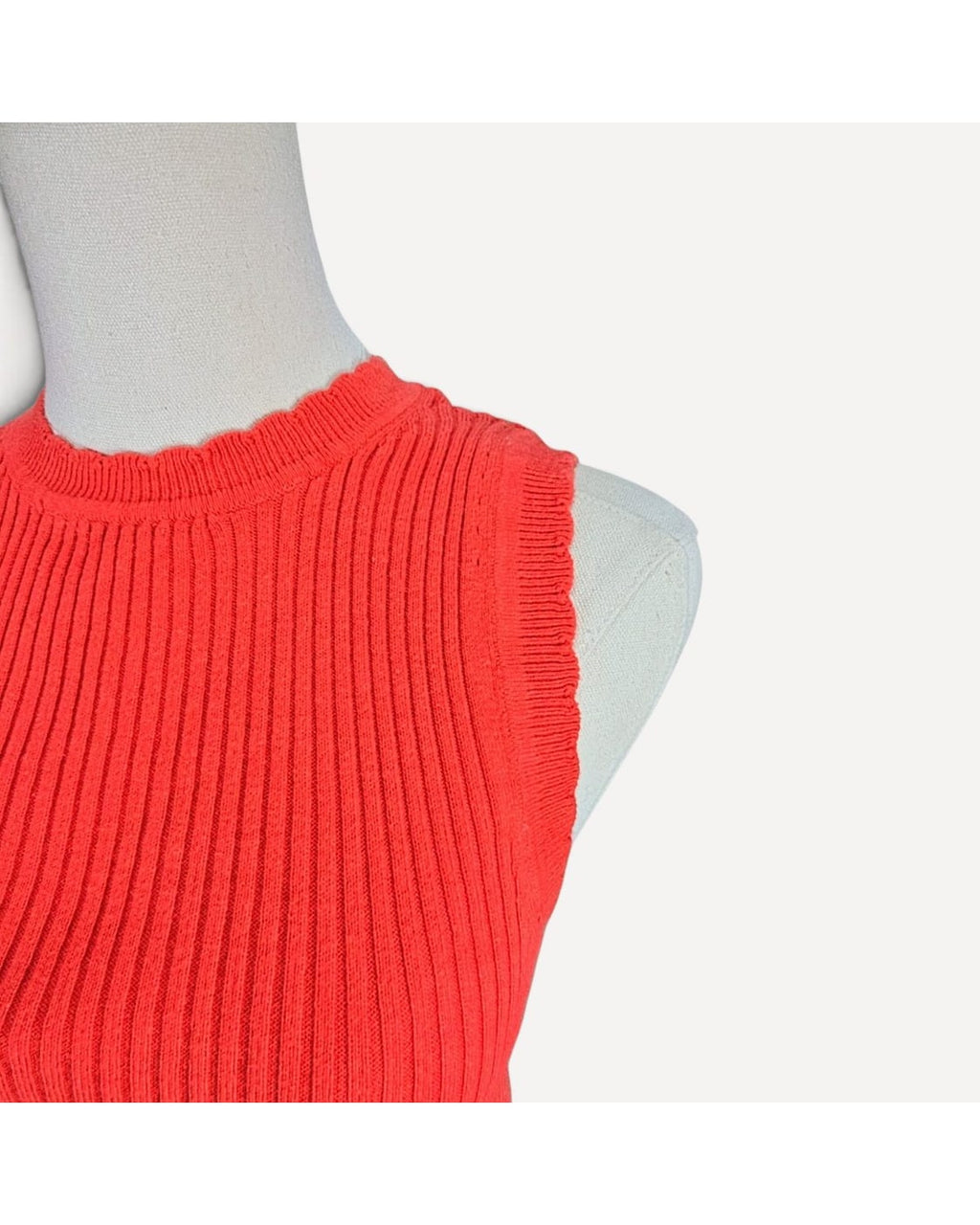 Free Assembly Ribbed Knit Tank Top - Style# FAWSW00333SP24L